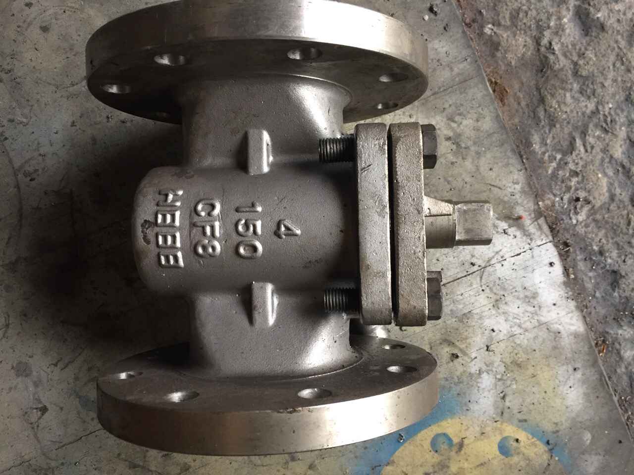 耐腐蚀化工钛旋塞阀X43W 严苛工况下的可靠选择